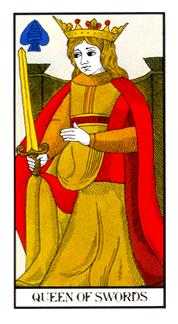 Queen of Swords