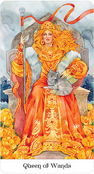 Queen of Wands