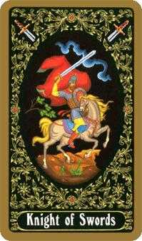 Knight of Swords