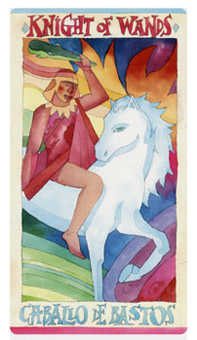 Knight of Wands