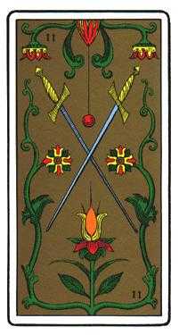 Two of Swords