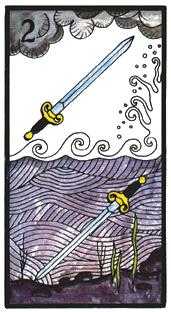Two of Swords