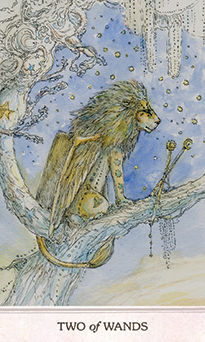 Two of Wands