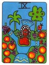 Nine of Pentacles (Coins)
