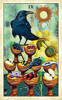 Nine of Cups