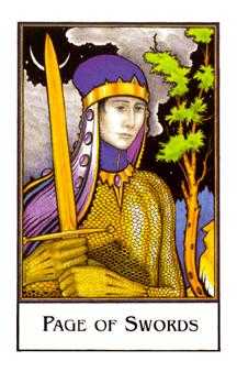 Page of Swords