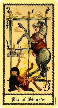 Six of Swords