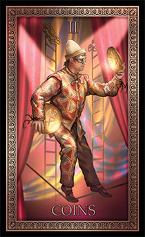Two of Pentacles (Coins)