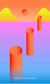 Three of Wands