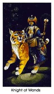 Knight of Wands