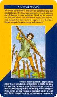 Seven of Wands