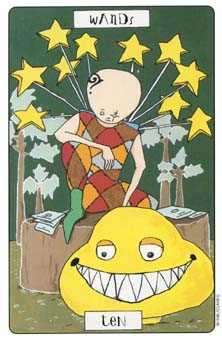 Ten of Wands