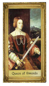 Queen of Swords