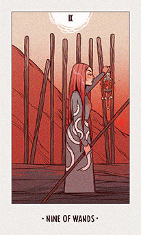 Nine of Wands