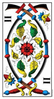 Two of Swords
