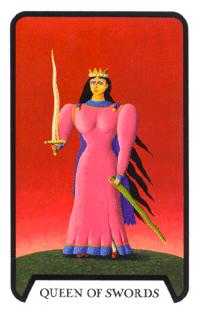 Queen of Swords