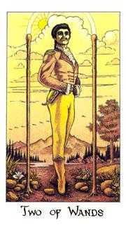 Two of Wands