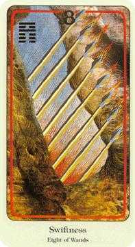 Eight of Wands