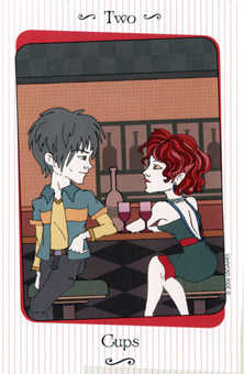 Two of Cups