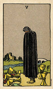Five of Cups