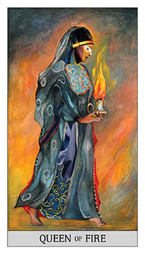 Queen of Wands