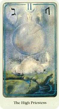 The High Priestess