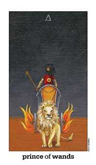 Knight of Wands