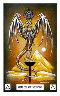 Queen of Wands