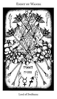 Eight of Wands
