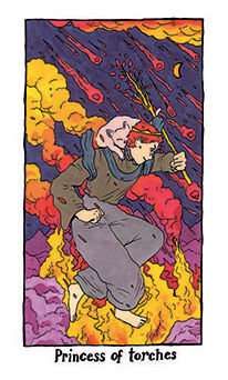 Page of Torches (Wands)