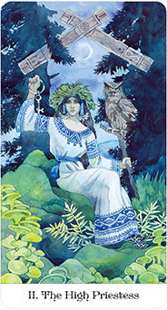 The High Priestess