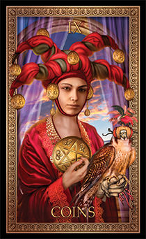 Nine of Pentacles (Coins)