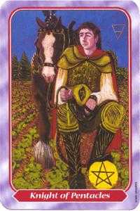 Knight of Pentacles (Coins)