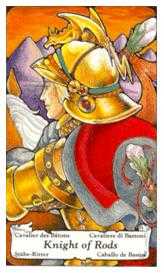 Knight of Wands
