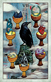Seven of Cups