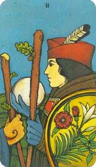 Two of Wands