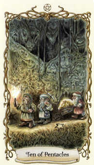 Ten of Pentacles (Coins)