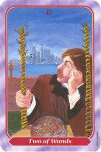 Two of Wands