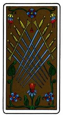 Ten of Swords