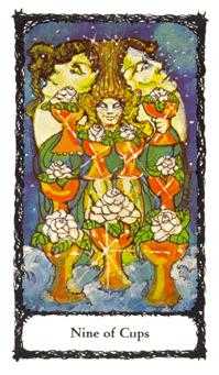 Nine of Cups