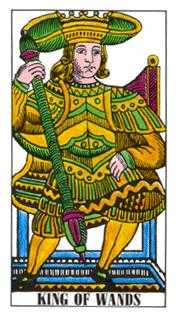 King of Wands