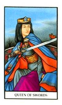 Queen of Swords