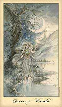 Queen of Wands