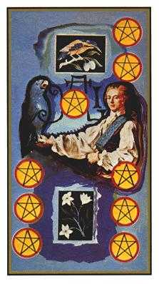 Nine of Coins
