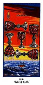 Five of Cups
