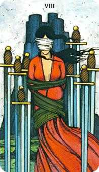Eight of Swords