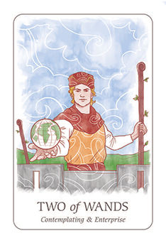 Two of Wands