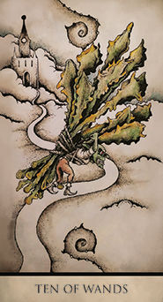 Ten of Wands