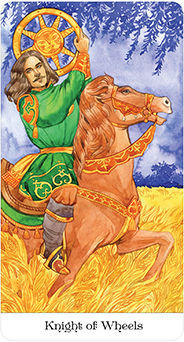 Knight of Wheels (Coins)