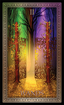 Two of Wands